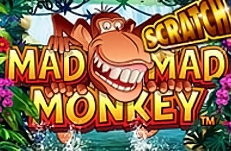 Игра Mad mad monkey / Scratch  играть бесплатно онлайн